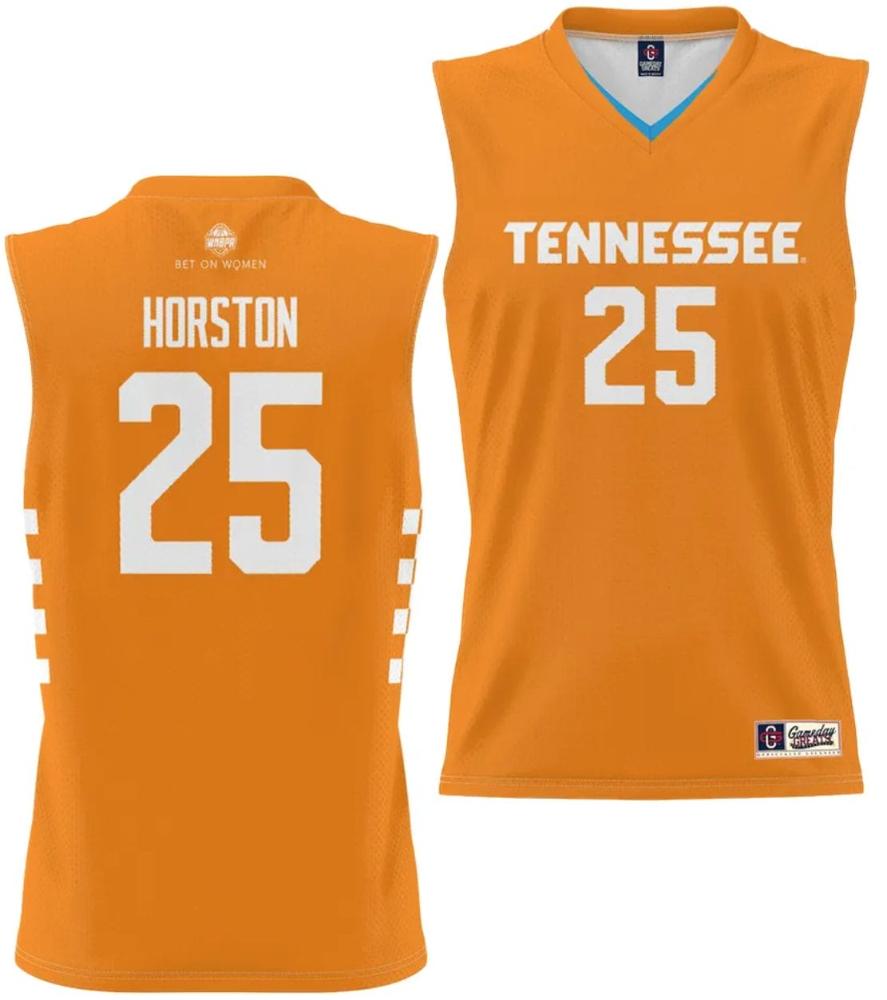 Jordan Horston Jersey 25 Tennessee Lady Vols Alumni College Basketball Orange