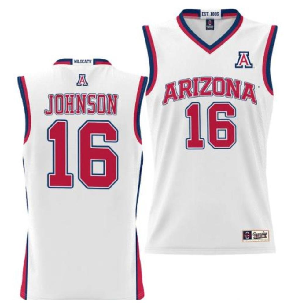 Keshad Johnson Jersey 16 Arizona Wildcats Nil College Basketball Lightweight