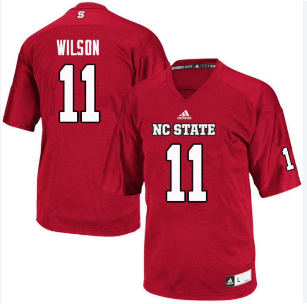 Men 11 Payton Wilson Nc State Wolfpack College Football Jerseys Sale red