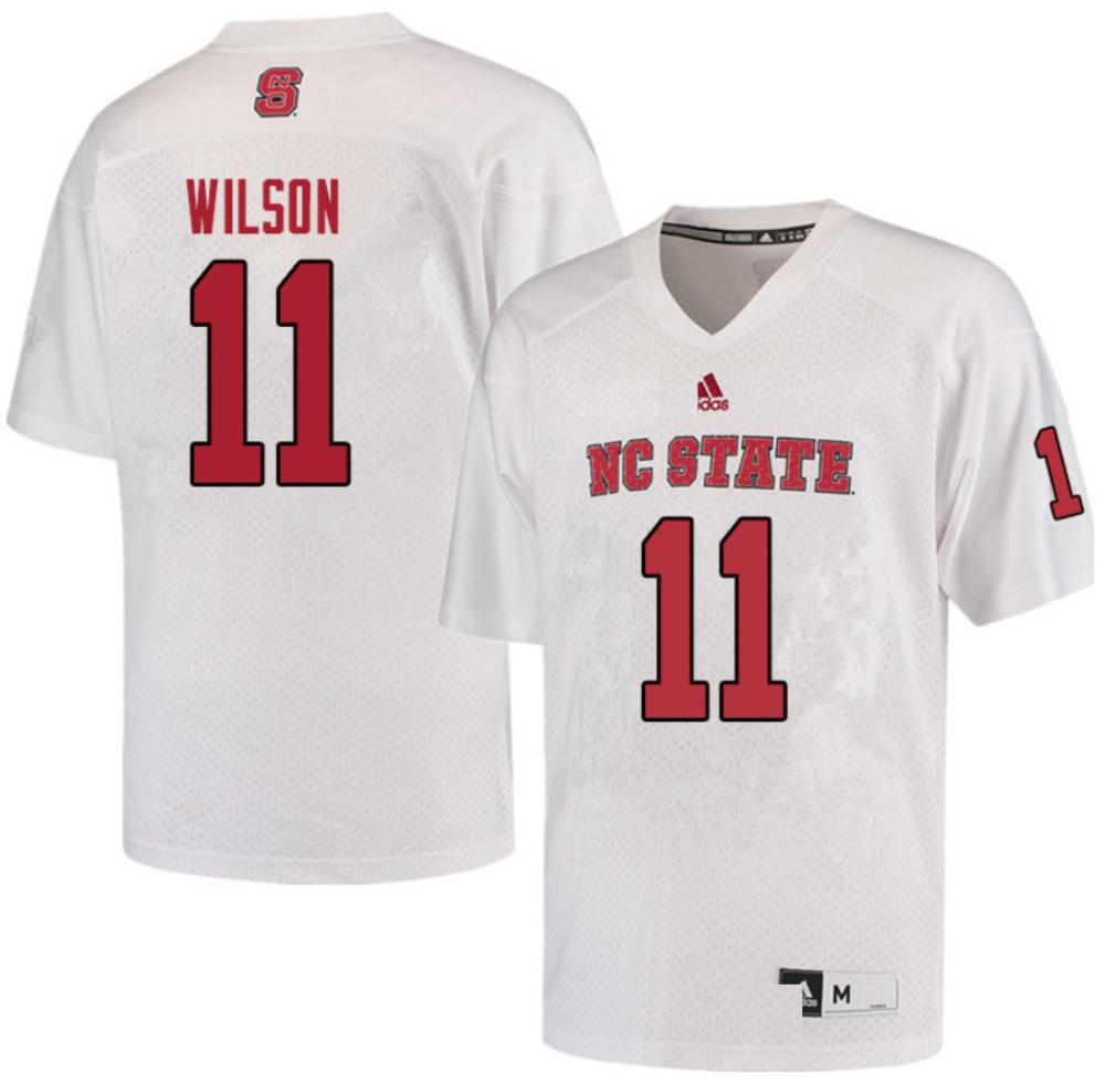 Men 11 Payton Wilson Nc State Wolfpack College Football Jerseys Sale white