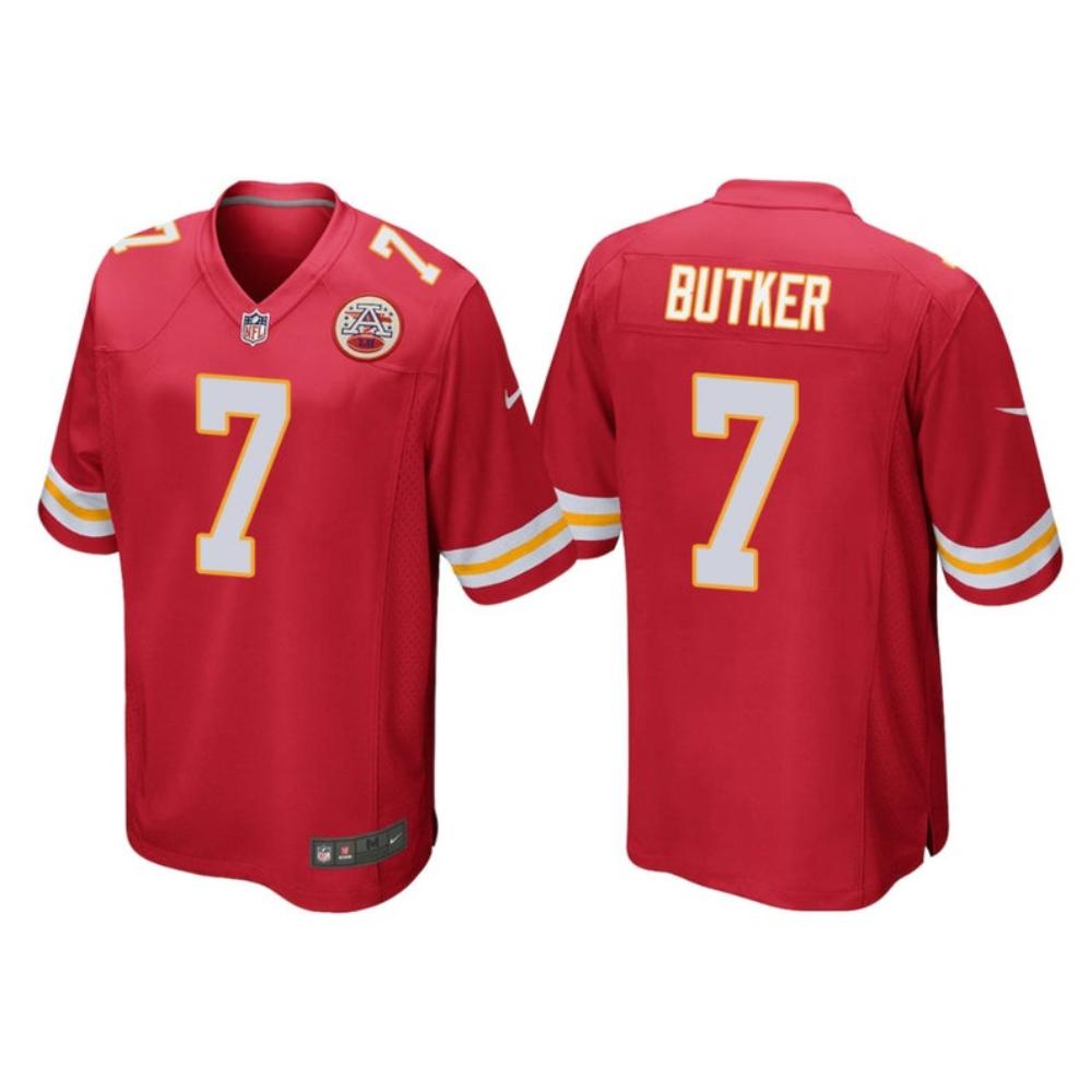 Men Kansas City Chiefs Harrison Butker 7 Jersey
