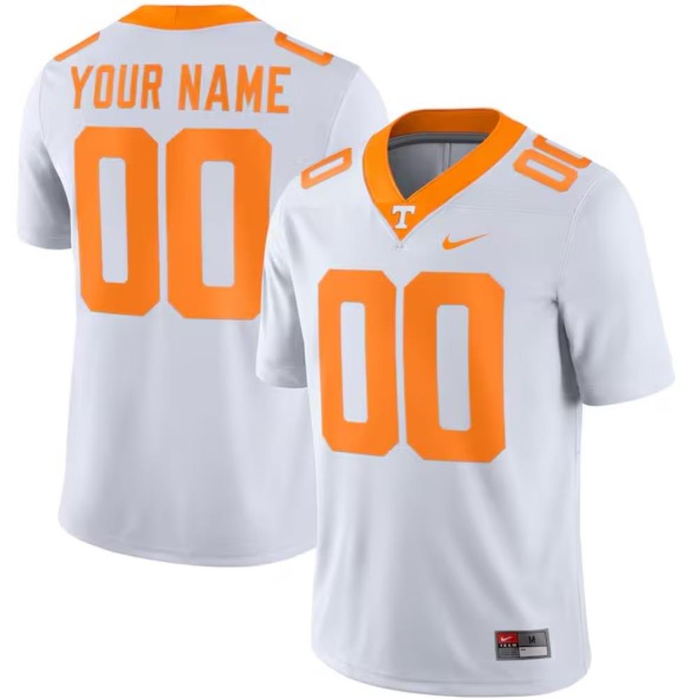 Men Tennessee Volunteers Style Customizable Football Jersey Style 3