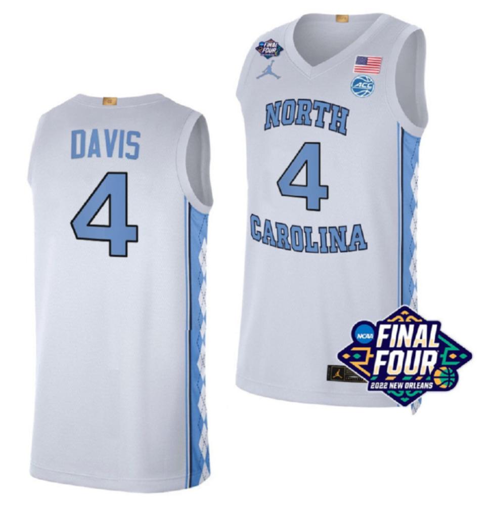 Mens 0 Seth Trimble North Carolina Tar Heels College Basketball Jersey