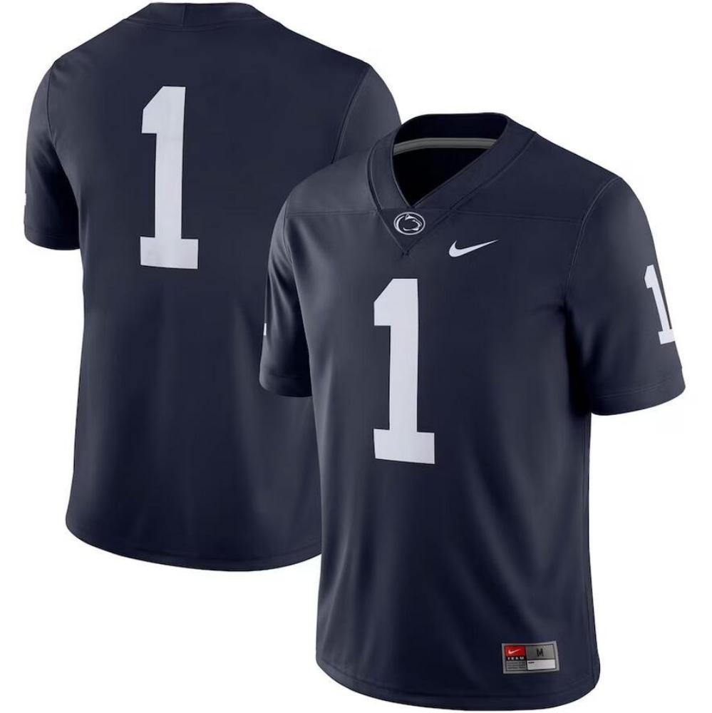 Mens 1 Penn State Nittany Lions Limited Jersey Navy