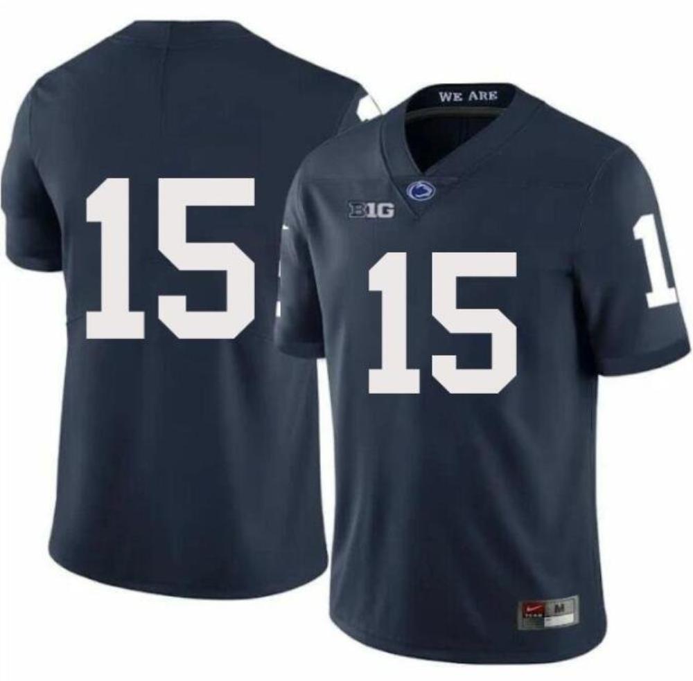 Mens 15 Penn State Nittany Lions Limited Jersey Navy