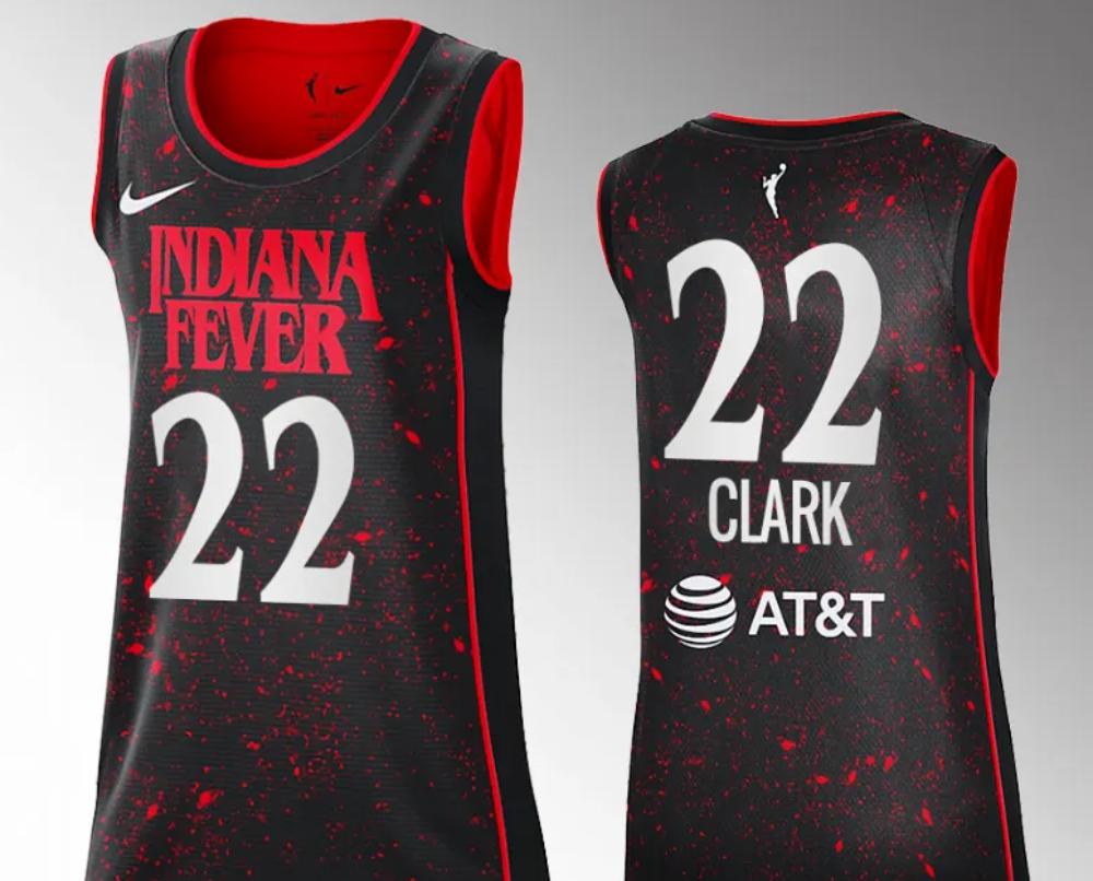 Mens 22 Caitlin Clark Indiana Fever 2024 Jersey Black