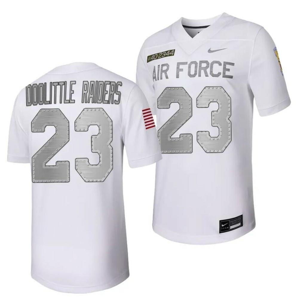 Mens Air Force Falcons Doolittle Raiders Jersey 23 Football Rivalry Legacy Se