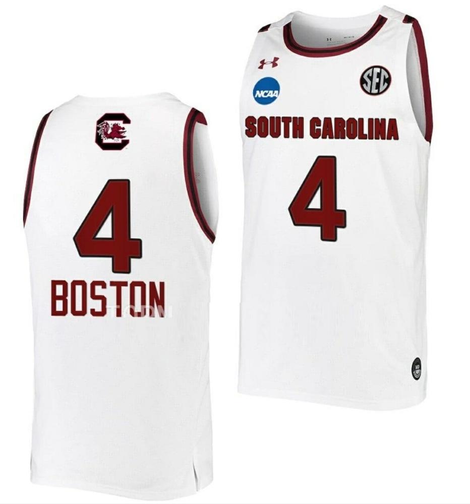 Mens Aliyah Boston Jersey South Carolina Gamecocks Basketball College 2023 Nca