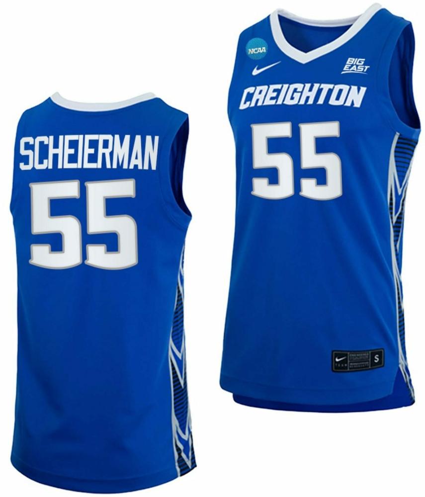 Mens Baylor Scheierman Jersey Creighton Bluejays Basketball 2023 Ncaa March Ma