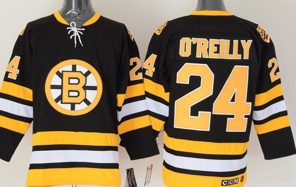 Mens Boston Bruins 24 Terry Oreilly Ice Hockey Jerseys