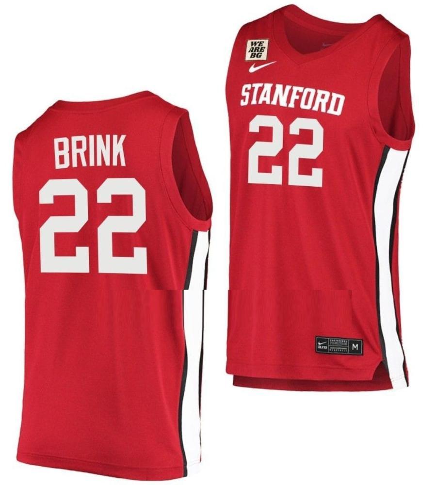 Mens Cameron Brink Jersey We Are Bg 22 Stanford Cardinal Basketballtidwekmfdz_77