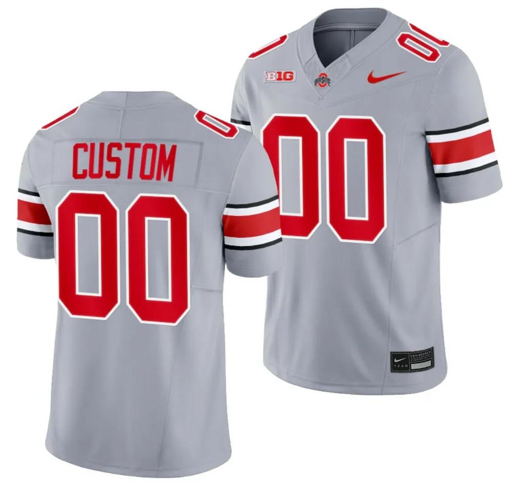 Mens Custom Ohio State Buckeyes Jersey Name And Number Alternate Gary Limited