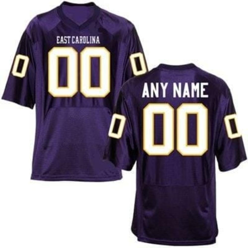 Mens Ecu Pirates Custom Jersey Ncaa College Football