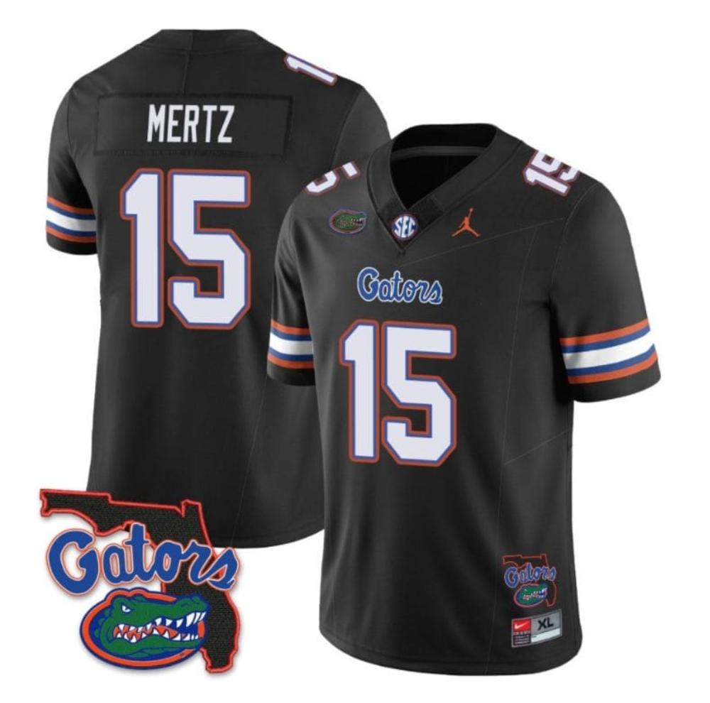 Mens Graham Mertz Jersey 15 Florida Gators Collegeroyal