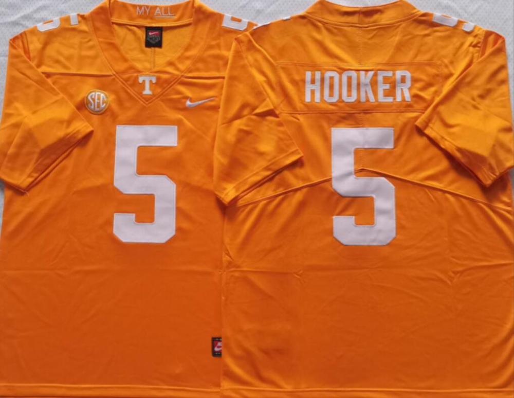Mens Hendon Hooker 5 Tennessee Volunteers Limited Jersey Orange