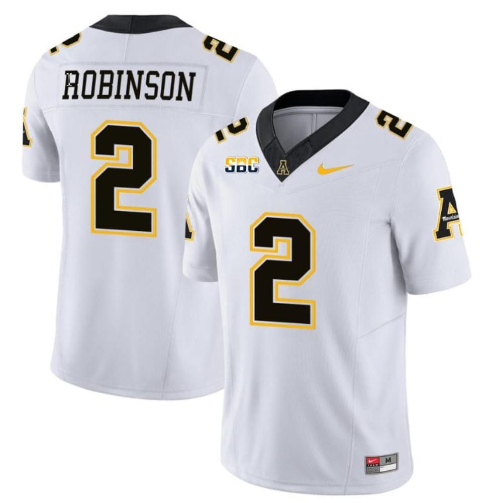 Mens Kaedin Robinson Jersey 2 Appalachian State Mountaineers Vapor Limited Co