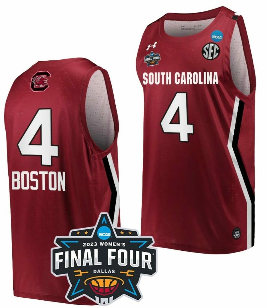 Mens Kamilla Cardoso Jersey South Carolina Gamecocks Basketball 2023 Ncaa Fina
