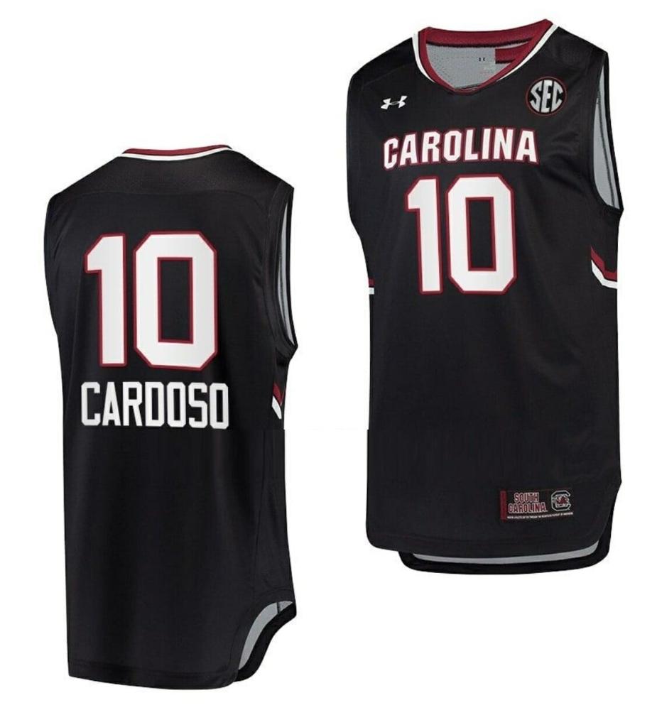 Mens Kamilla Cardoso Jersey South Carolina Gamecocks Jersey Basketball College