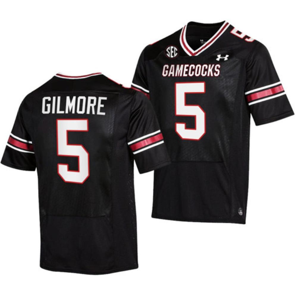 Mens South Carolina Gamecocks 5 Stephon Gilmore Black College Football Jersey