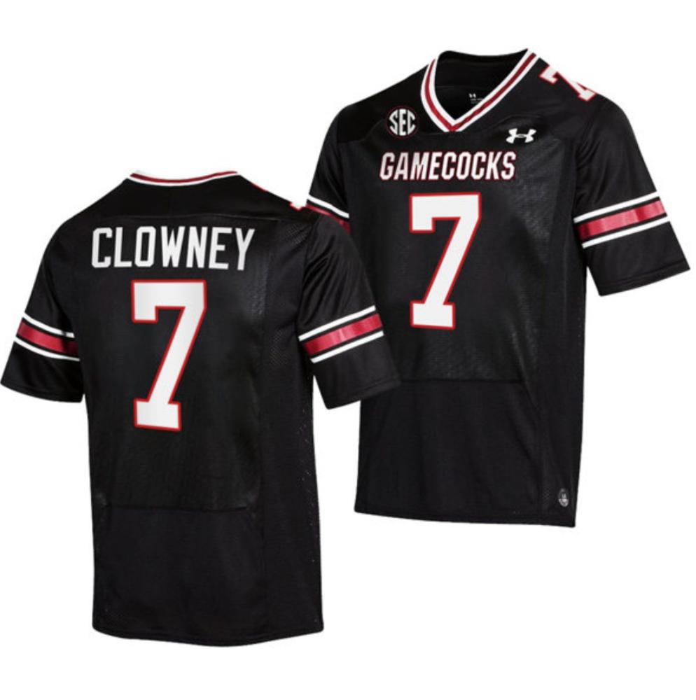 Mens South Carolina Gamecocks 7 Jadeveon Clowney Black College Football Jersey