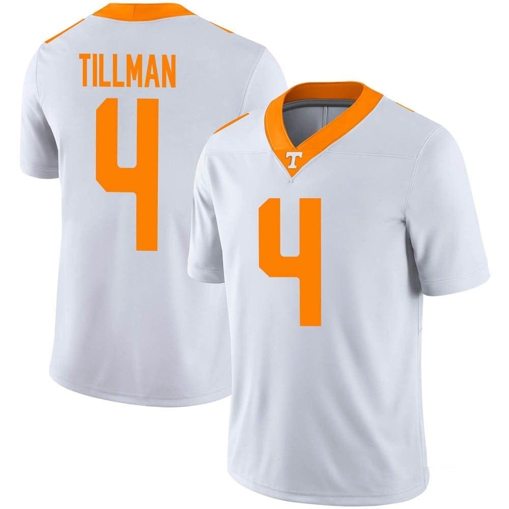 Mens Tennessee Volunteers Cedric Tillman Jersey 4 College White