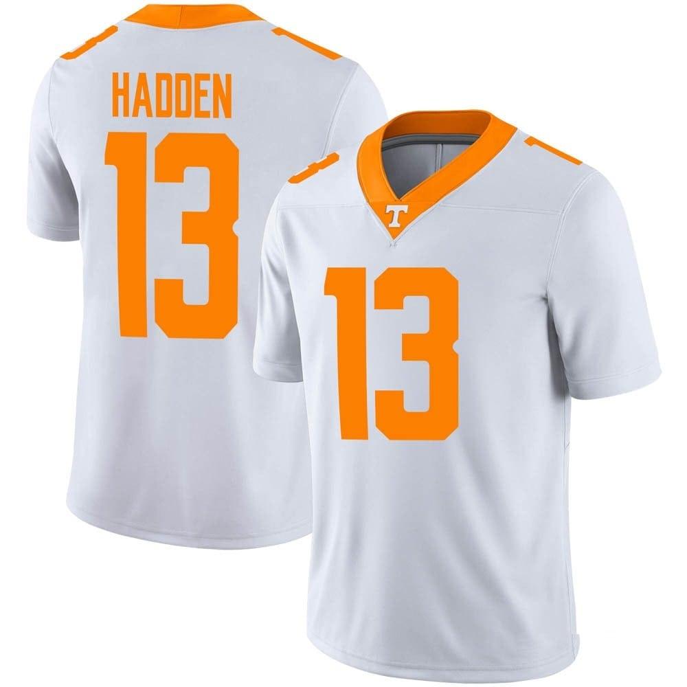 Mens Tennessee Volunteers Kamal Hadden Jersey 13 College White
