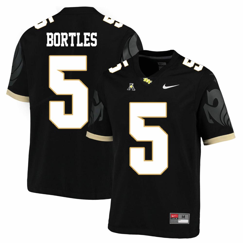 Mens Ucf Knights 5 Blake Bortles Ncaa College Jersey Black