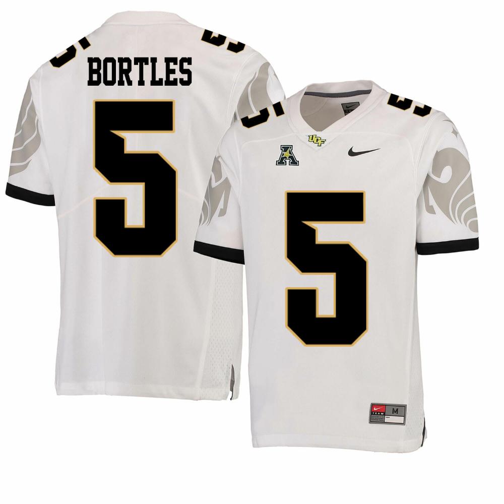 Mens Ucf Knights 5 Blake Bortles Ncaa College Jersey White