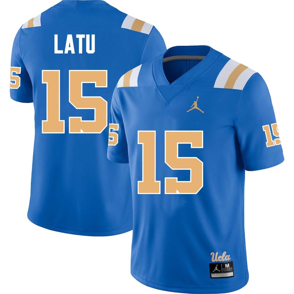 Mens Ucla Bruins Laiatu Latu Jersey 15 College Blue