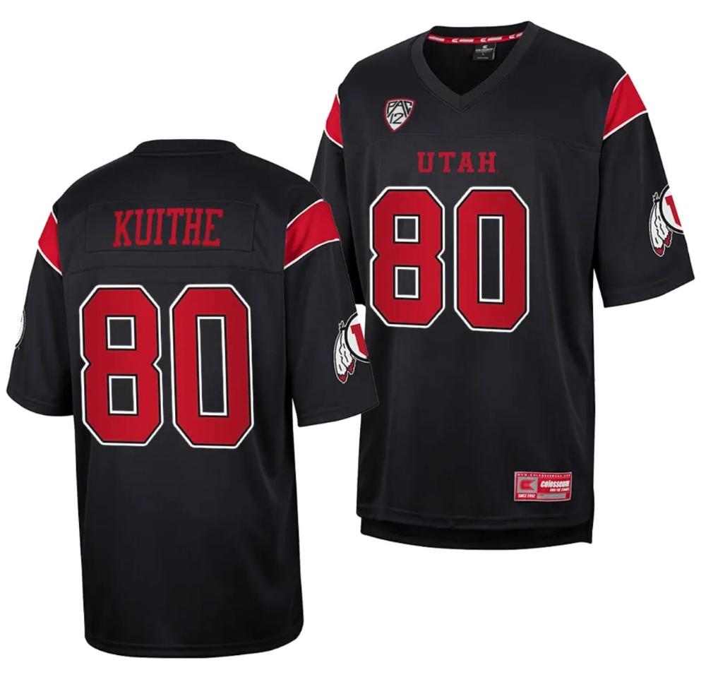 Mens Utah Utes 80 Brant Kuithe Jersey College Blackf5kc9hvctu_40