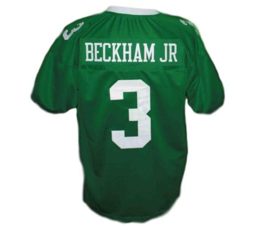 Odell Beckham Jr 3 Newman High School New Men Football Jersey Green Any Size