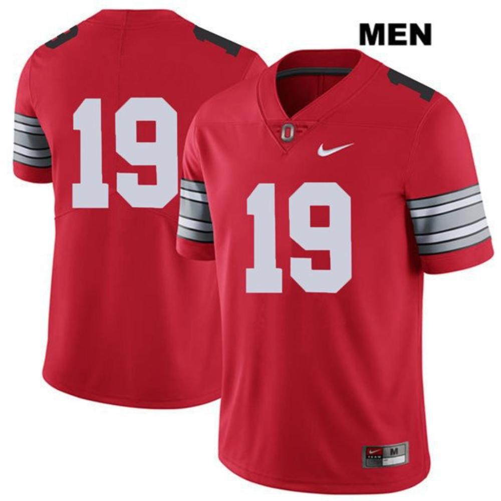 Ohio State Buckeyes 19 Chris Olave 2018 Spring Game College Football Jersey