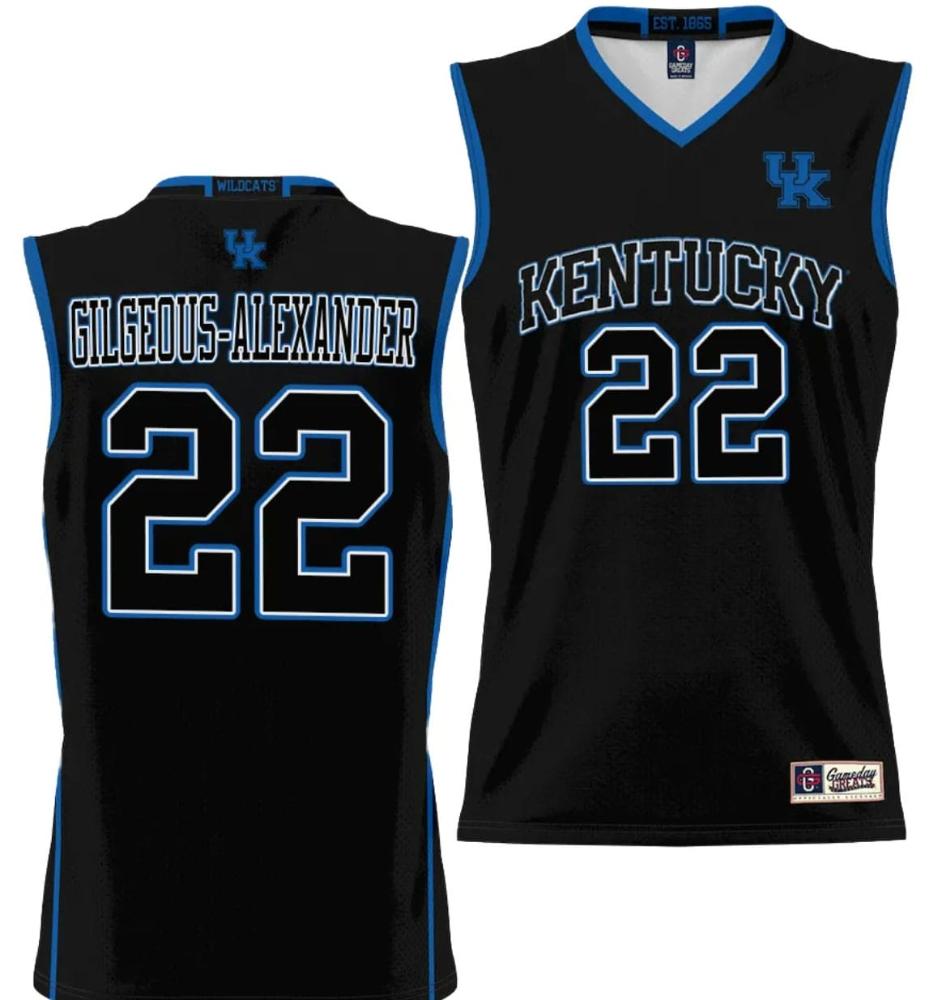 Shai Gilgeous Alexander Jersey 22 Kentucky Wildcats Nil College Basketball Lig