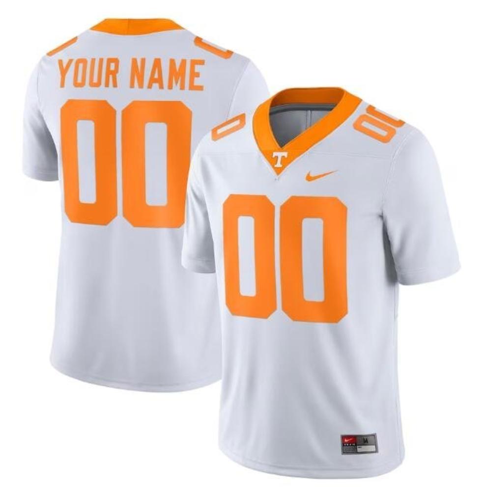 Tennessee Volunteers Active Player Custom White Stitched College Football Jersey