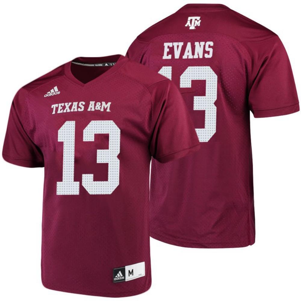 Texas Am Aggies Mike Evans College Football Jersey Red
