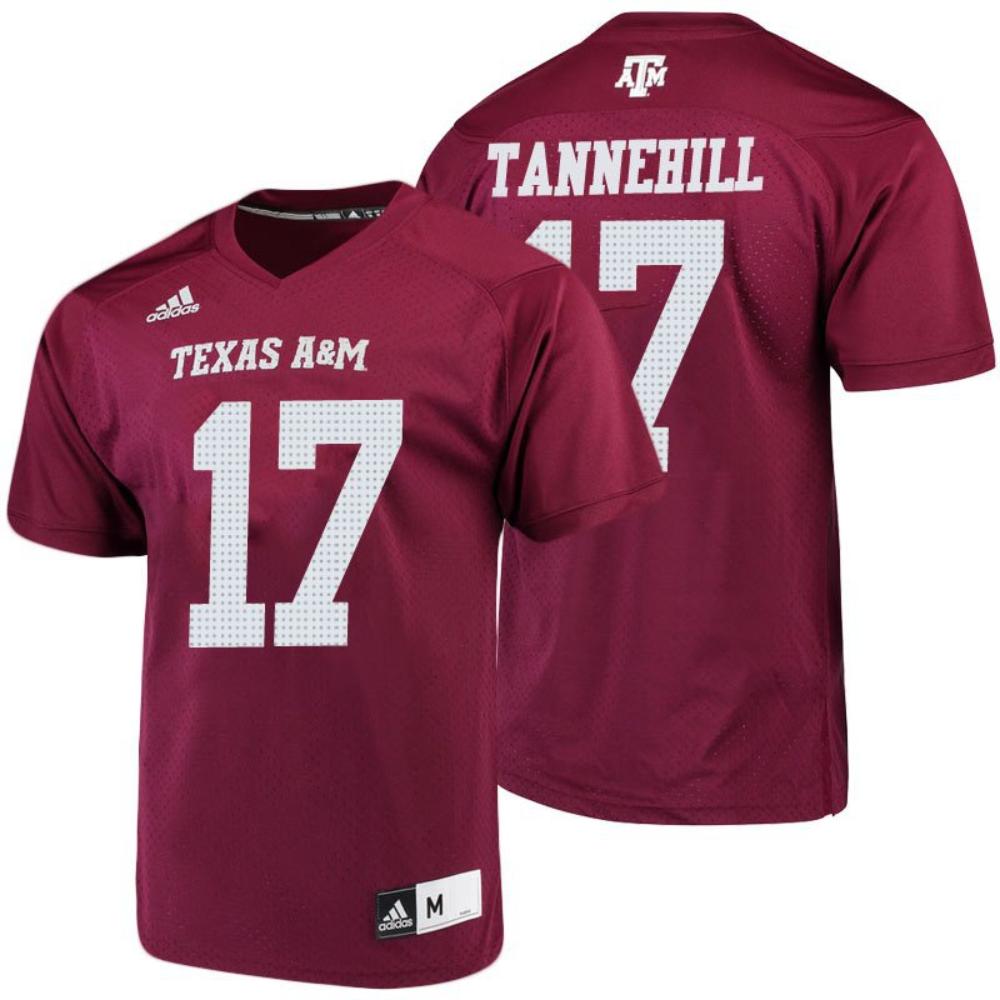 Texas Am Aggies Ryan Tannehill College Football Jersey Red