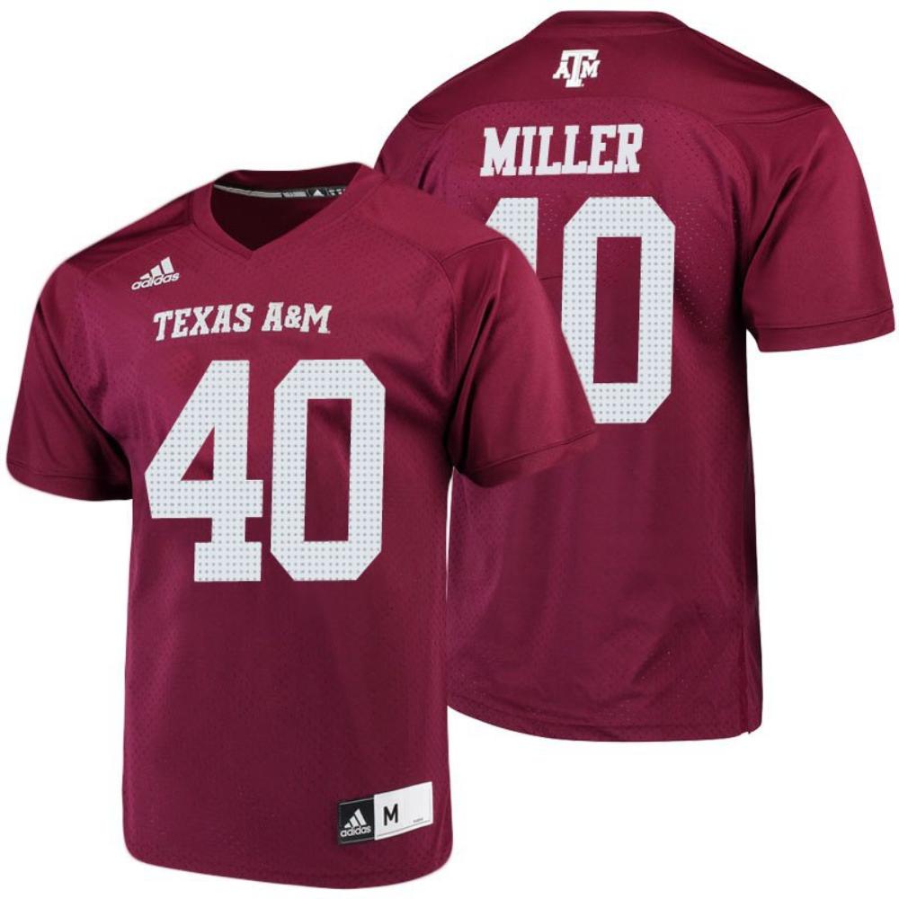 Texas Am Aggies Von Miller College Football Jersey Red