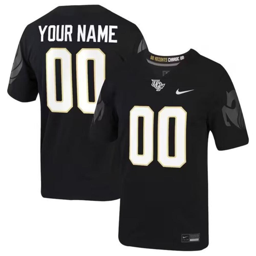 Ucf Knights Active Player Custom Black Stitched College Football Jersey