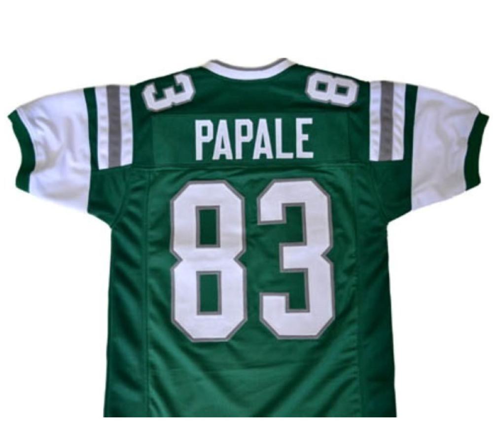Vince Papale 83 Invincible Movie Men Football Jersey Green Any Size