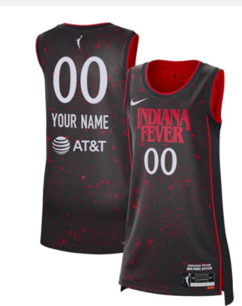 Women Wnba Indiana Fever Customized Jersey